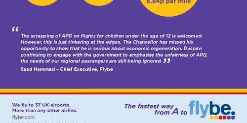 Flybe, Air Passenger Duty Flybe, Air Passenger Duty