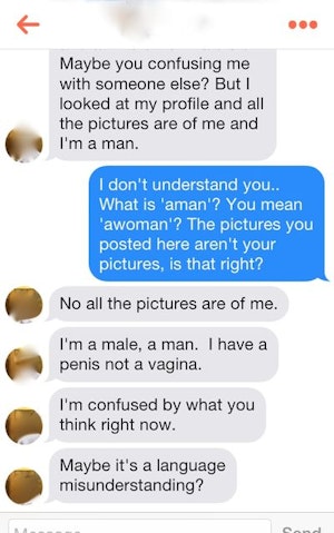 Complex Tinder Catfish Hack Sees Straight Males Unknowingly Flirt With Each  Other | The Drum