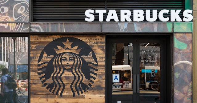 Starbuck's is making its mark in China