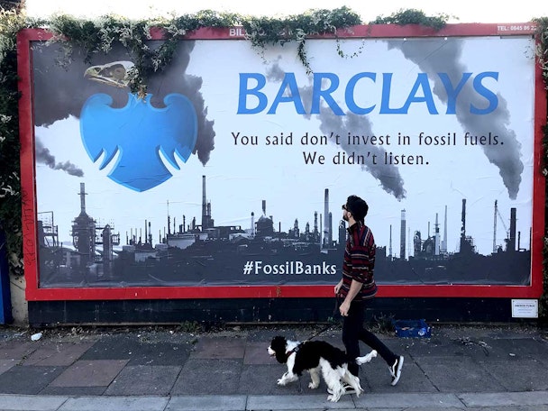 Brandalism billboard