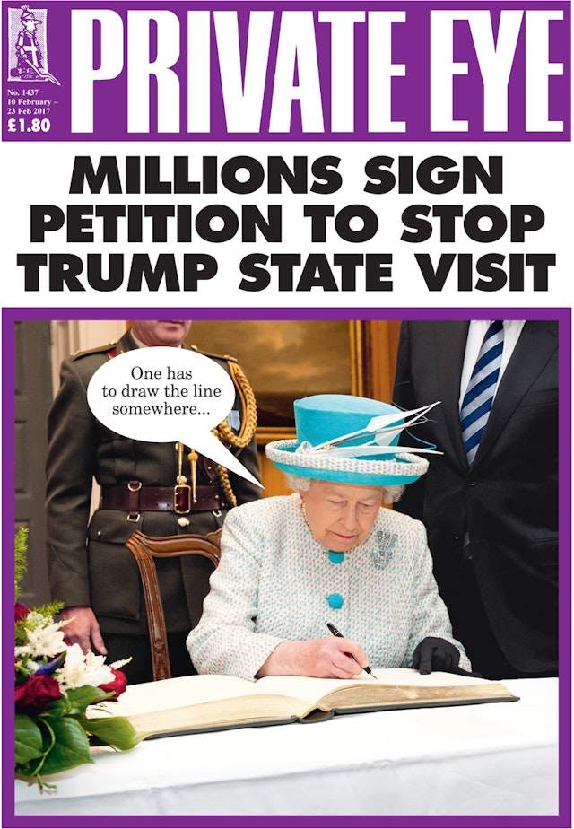 Private Eye's current issue, 10 February