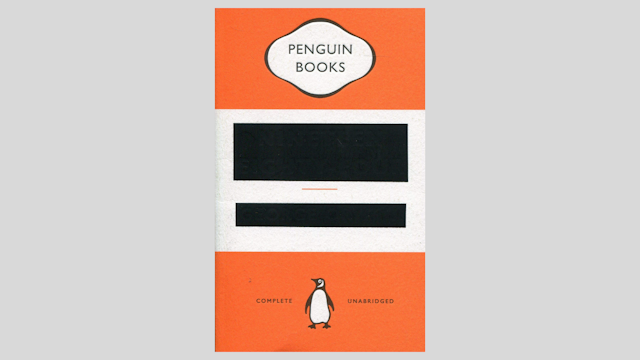 George Orwell’s 1984 designed by David Pearson for Penguin UK