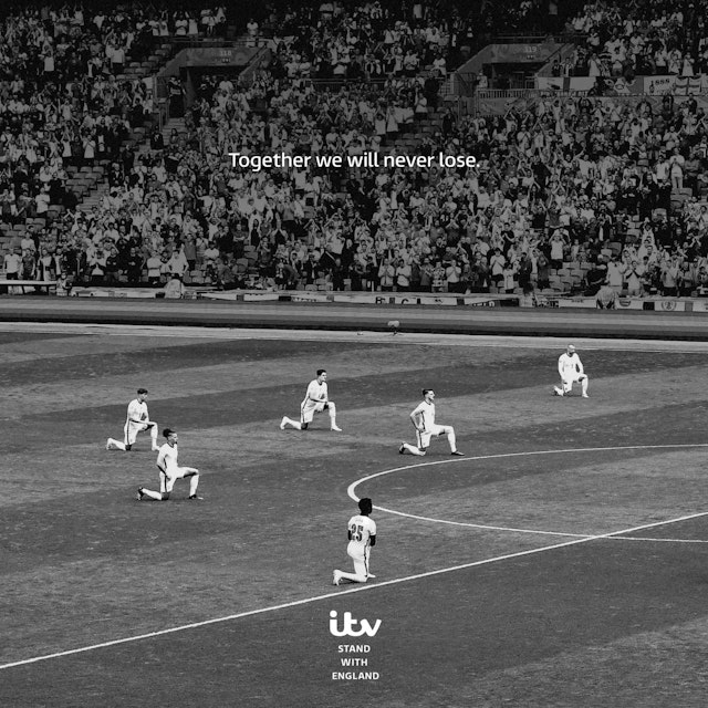 England football ad ITV