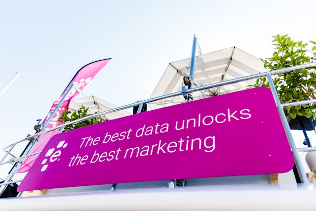 Experian Banner at Cannes Festival