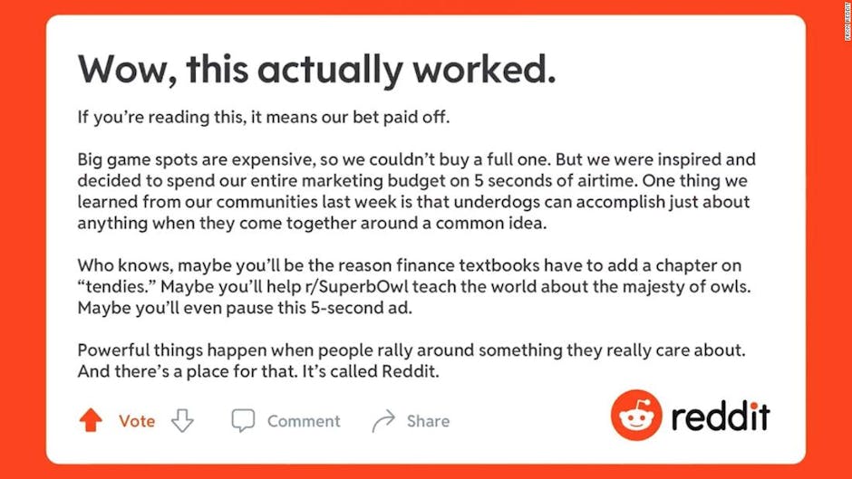 Super Bowl 21 Round Up Oatly S Banned Jingle And Reddit Crashes The Party The Drum Super Bowl 21 Round Up Oatly S Banned Jingle And Reddit Crashes The Party The Drum