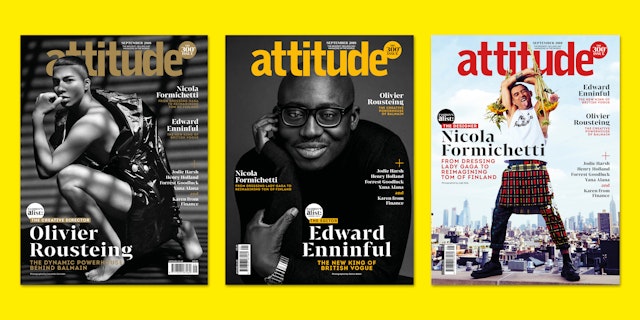 attitude latest covers
