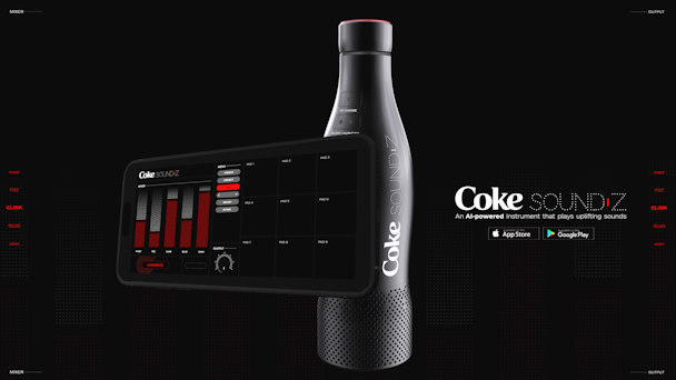 Coke SoundZ