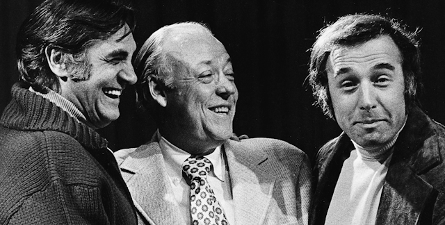 Jack Morton, Henry Winkler and Alan Alda