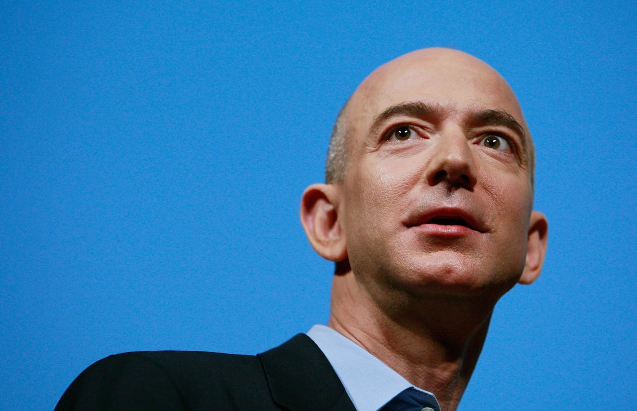 Jeff Bezos Jeff Bezos