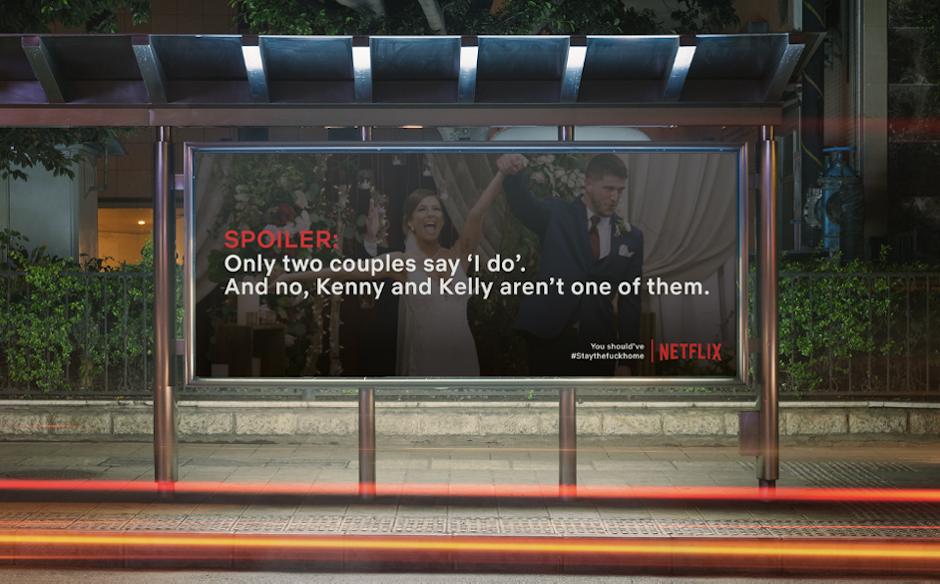 Netflix spoiler scec campaign