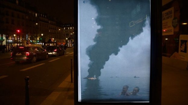 US President Barack Obama in an oil pollution ad