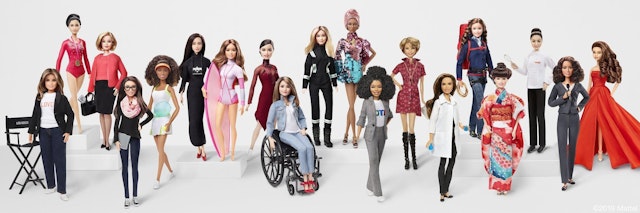 Barbie for IWD 2019