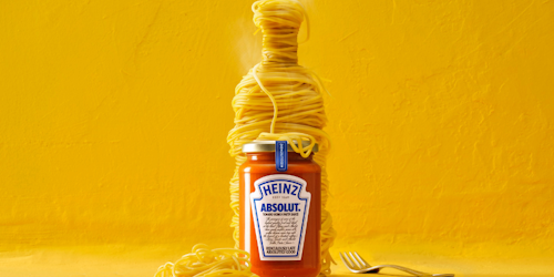 Heinz and Absolut's limited run of vodka pasta sauces 