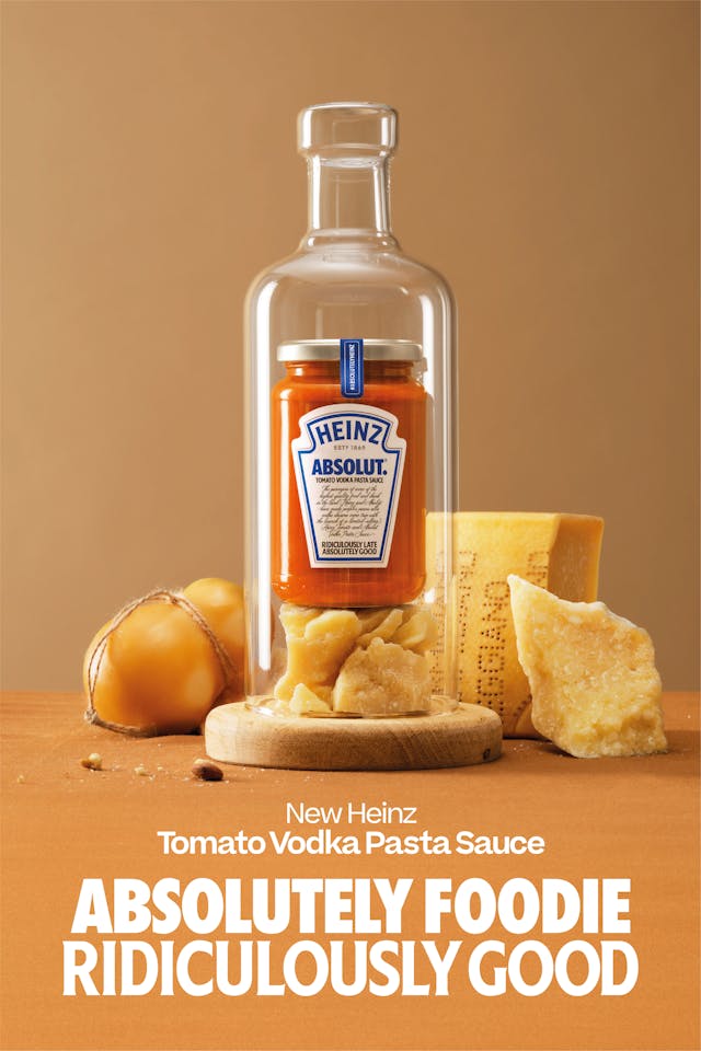 Heinz teams with Absolut to bring viral vodka pasta recipe to the masses The Drum