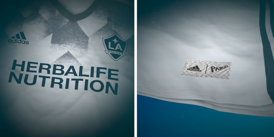 Adidas LA Galaxy Parley kit