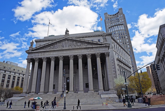 Federal District Court in Manhattan