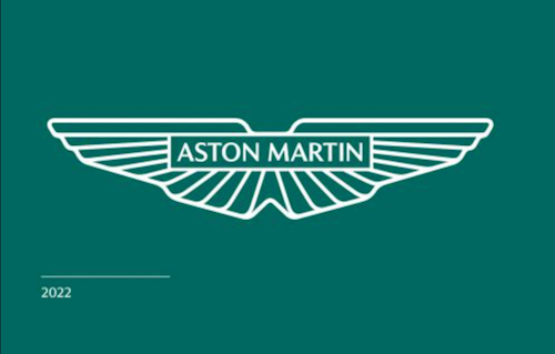 Aston Martin gets a fresh logo 