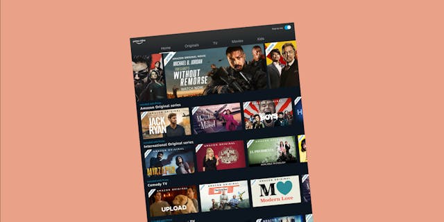 amazon prime video app amazon prime video app