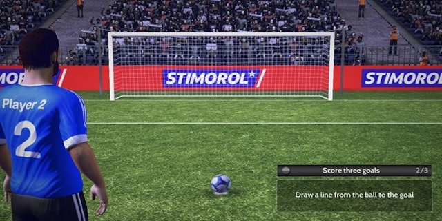 Stimorol in Final Kick