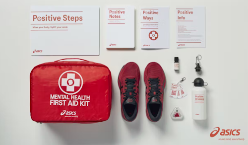 First Aid Kit but instead its exercise gear