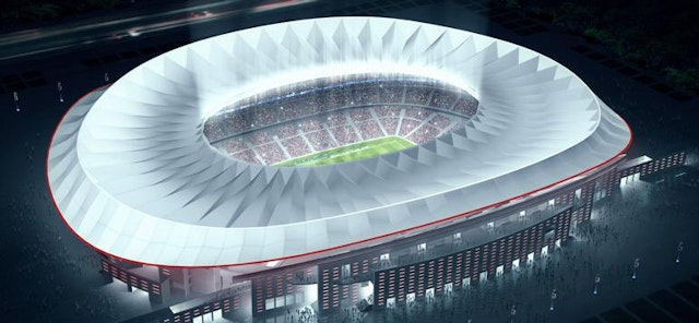 Atlético Madrid  stadium
