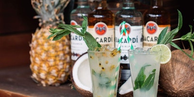 Some cocktails that can be made using Bacardi rum.