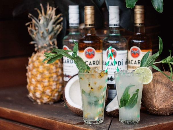 Some cocktails that can be made using Bacardi rum.