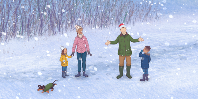 Barbour's Christmas spot focused on sustainability