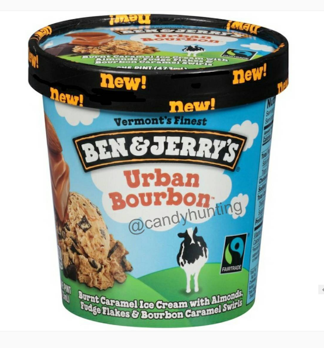 Ben and Jerry's Bourbon