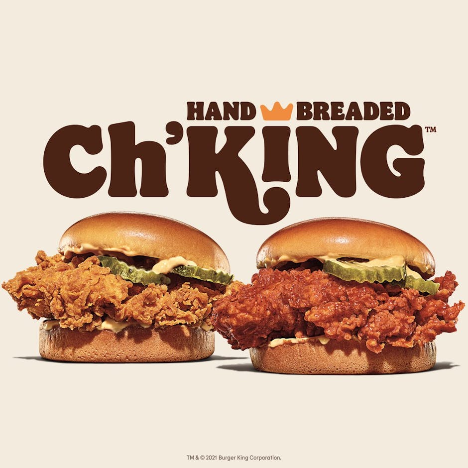 Ch'King sandwiches Ch'King sandwiches
