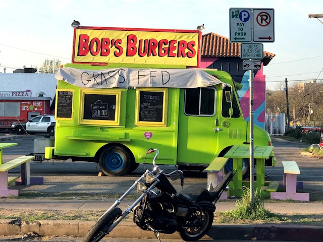 Bob's Burgers van