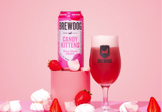 Candy Kittens and BrewDog