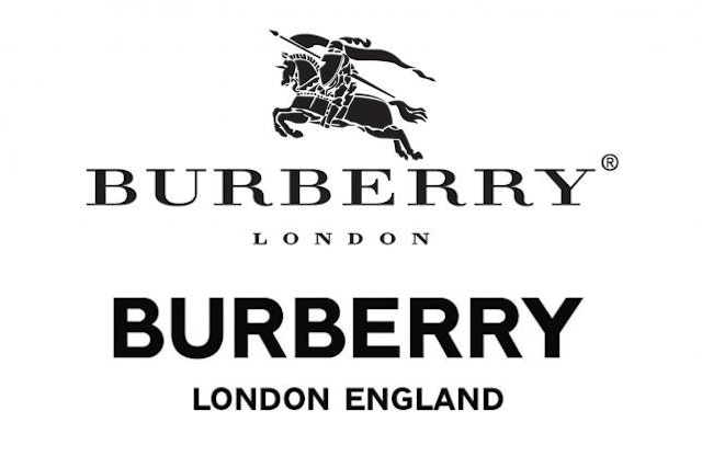 burberry logos