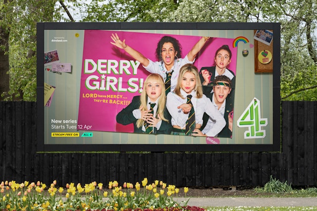 Derry Girls out of home