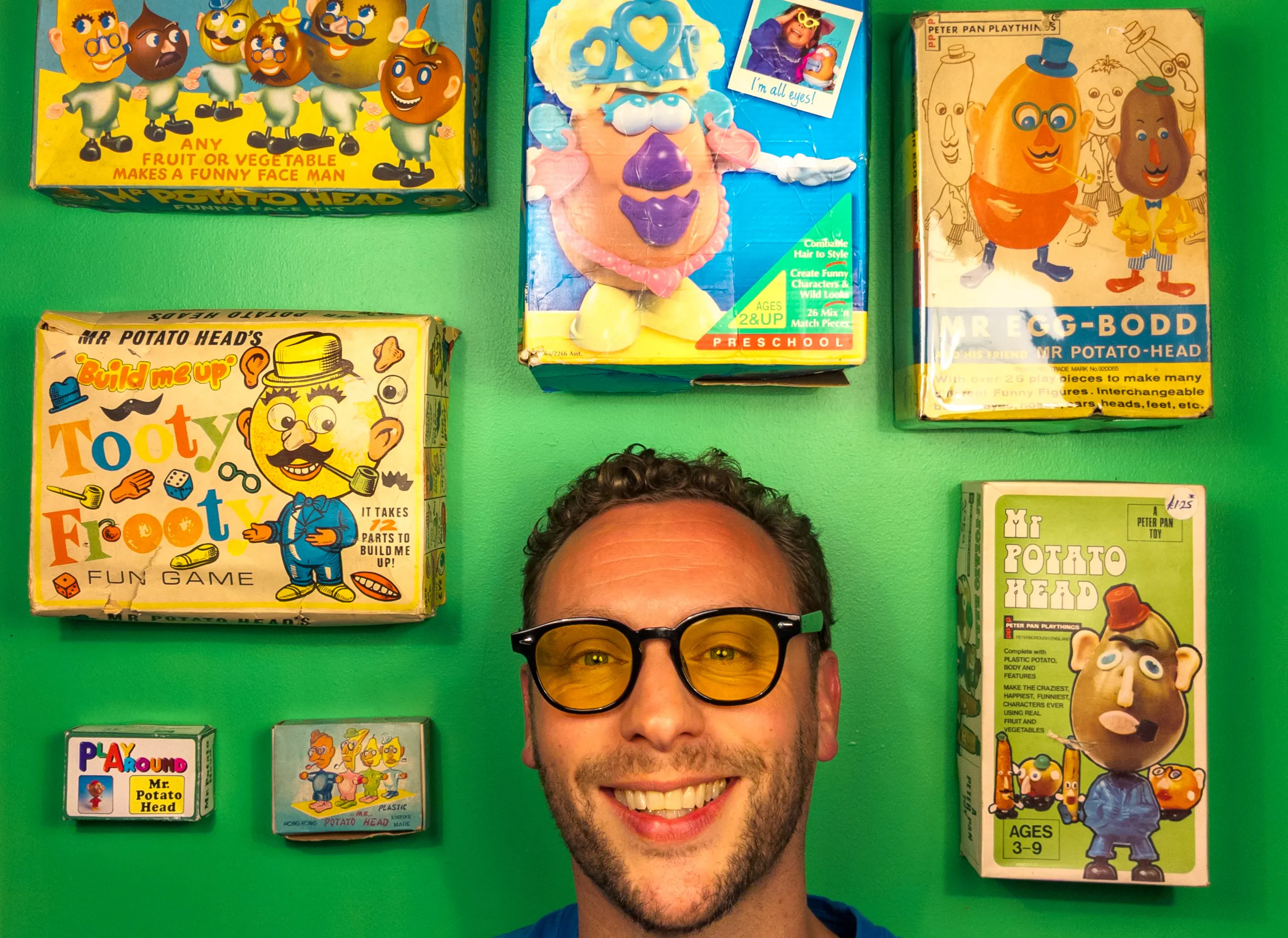 Introducing the ad archivist: What my Mr Potato Head collection taught ...
