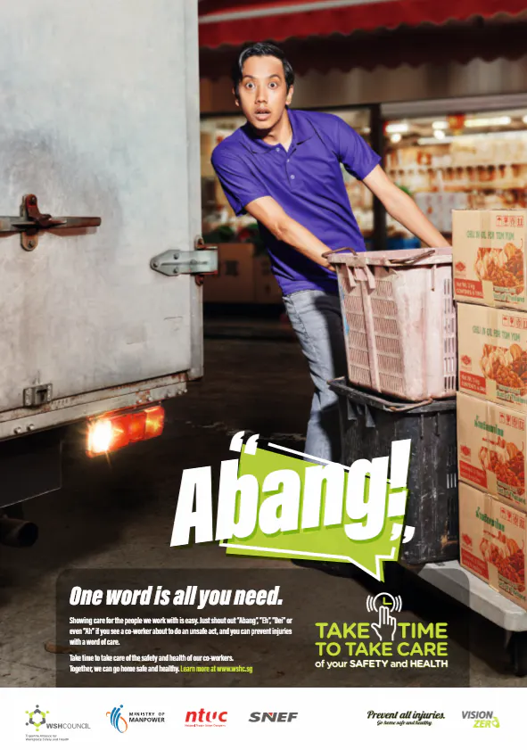 Singapore’s Workplace Safety and Health Council urges coworkers to show care The Drum