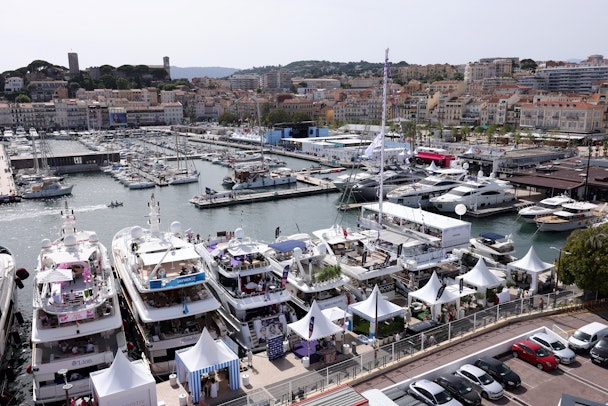 Cannes Lions harbour