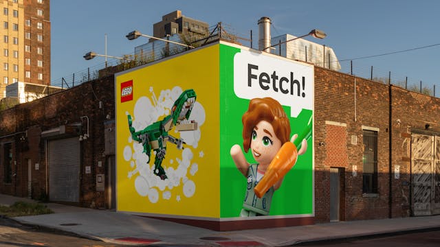 Lego billboards