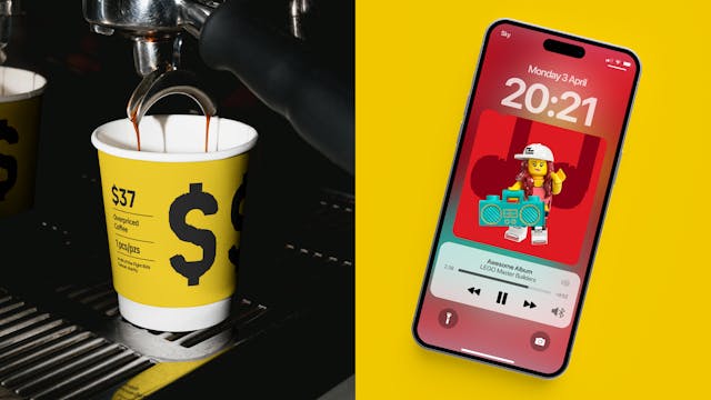 Lego coffee cup Lego coffee cup