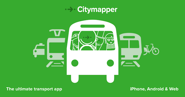 Citymapper trials pop-up bus service 