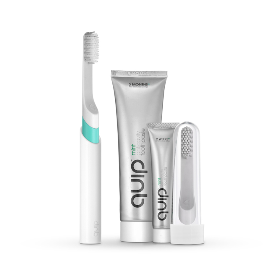 DTU oral care brand Quip add more value to consumers before and after check-ups with dentists.