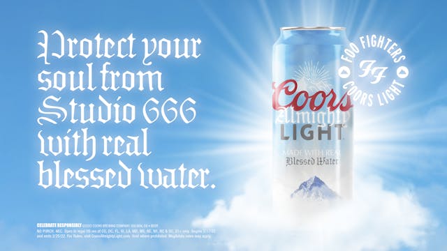 Coors beer can Coors beer can