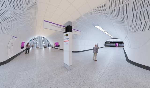 Partners will get one-sixth of the entire advertising estate across the Elizabeth line, on train and in-station