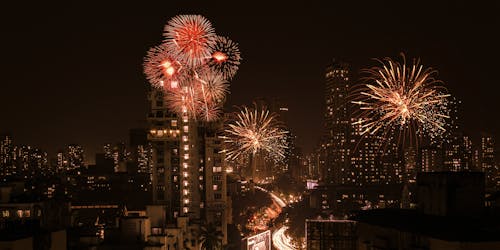 diwali fireworks in mumbai