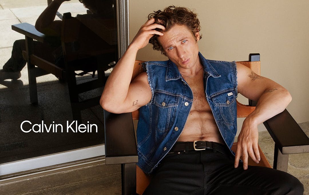 Ad of the Day: Jeremy Allen White channels classic Americana in Calvin ...