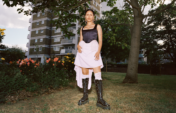 Model wears Dr Martens in Made Strong campaign 
