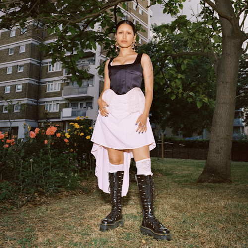 Model wears Dr Martens in Made Strong campaign 