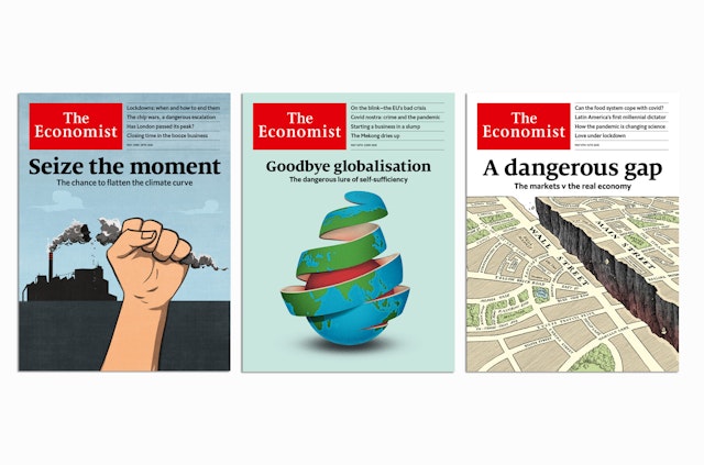Economist covers