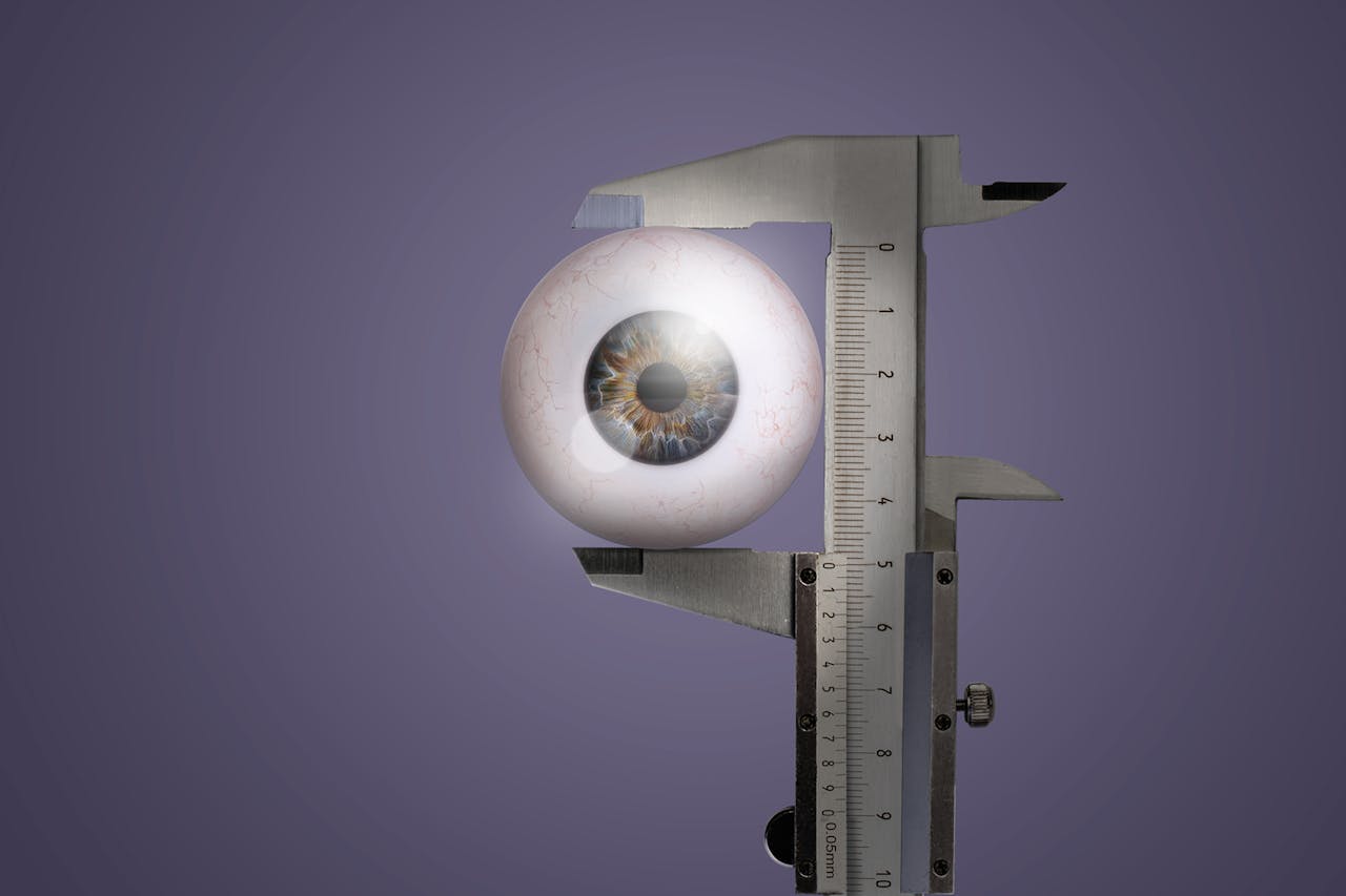 eye ball measurement eye ball measurement