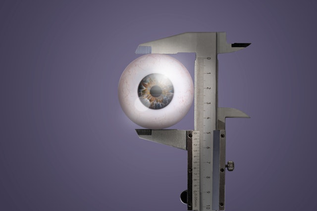 eye ball measurement